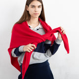 Triangle Scarf_XL_11 Colors