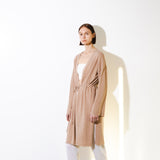 Long Cardigan_Camel