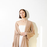 Long Cardigan_Camel
