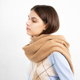 Cashmere Argyle Crewneck Sweater_Baby Blue/Beige