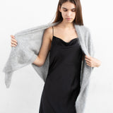 Brushed Triangle Scarf_XL
