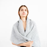 Brushed Triangle Scarf_XL