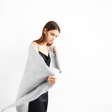 Brushed Triangle Scarf_XL