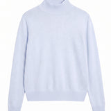 High Neck Long Sleeve Sweater_13 Colors
