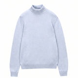 Men Turtleneck Sweater_13 Colors
