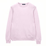 Men Crew Neck Sweater_13 Colors