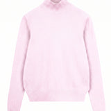 Men Turtleneck Sweater_13 Colors