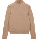 High Neck Long Sleeve Sweater_11 Colors