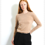 Classic Crew Neck Sweater_11 Colors