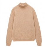 Men Turtleneck Sweater_11 Colors