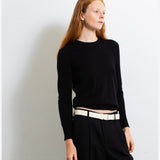Classic Crew Neck Sweater_11 Colors