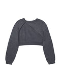 Bolero Two-way Top_Graphite