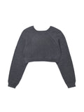 Bolero Two-way Top_Graphite