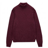 Men Turtleneck Sweater_11 Colors