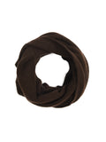 Cashmere Collar Scarf_Brown