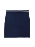 Cashmere Mini Skirt_Navy