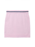 Cashmere Mini Skirt_Pink