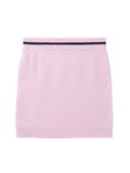Cashmere Mini Skirt_Pink