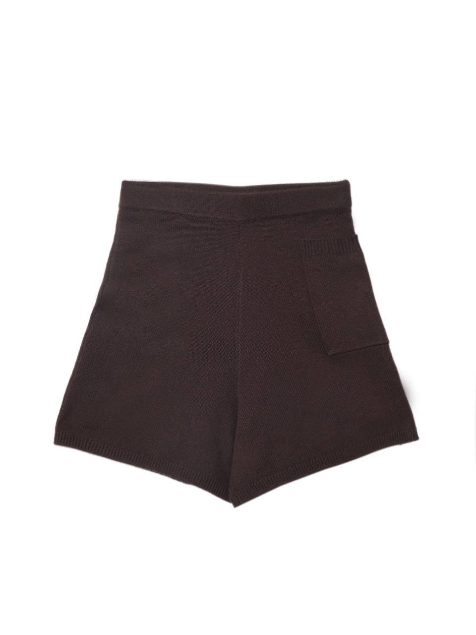 Cashmere Shorts_Brown