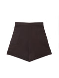 Cashmere Shorts_Brown