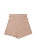 Cashmere Shorts_Camel
