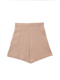 Cashmere Shorts_Camel