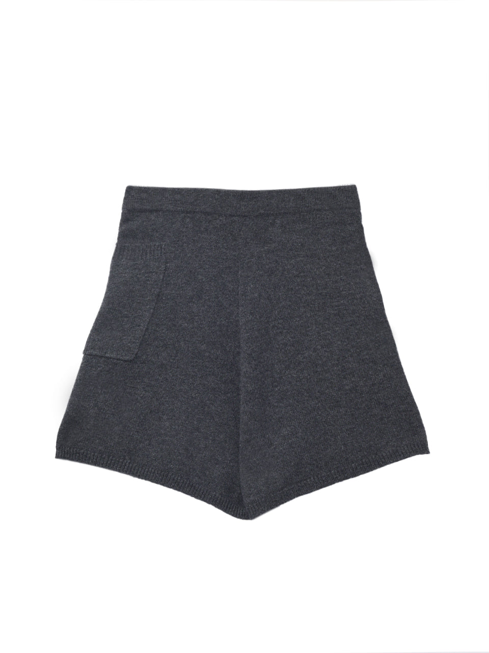 Cashmere Shorts_Graphite