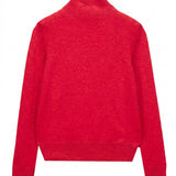 High Neck Long Sleeve Sweater_11 Colors