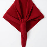 Triangle Scarf_XL_11 Colors