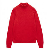 Men Turtleneck Sweater_11 Colors