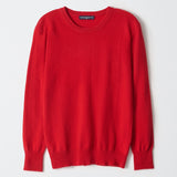Classic Crew Neck Sweater_11 Colors