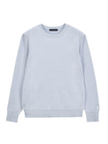 Classic Crew Neck Sweater_Baby Blue