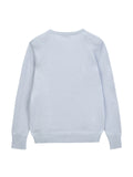 Classic Crew Neck Sweater_Baby Blue