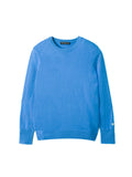 Classic Crew Neck Sweater_Cobalt Blue