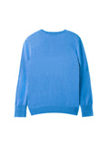 Classic Crew Neck Sweater_Cobalt Blue