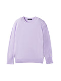 Classic Crew Neck Sweater_Digital Lavender