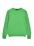 Classic Crew Neck Sweater_Green