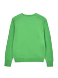Classic Crew Neck Sweater_Green