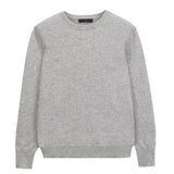 Classic Crew Neck Sweater_Grey