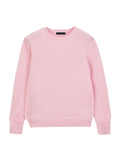 Classic Crew Neck Sweater_Pink Blush
