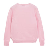 Classic Crew Neck Sweater_Pink Blush