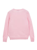 Classic Crew Neck Sweater_Pink Blush