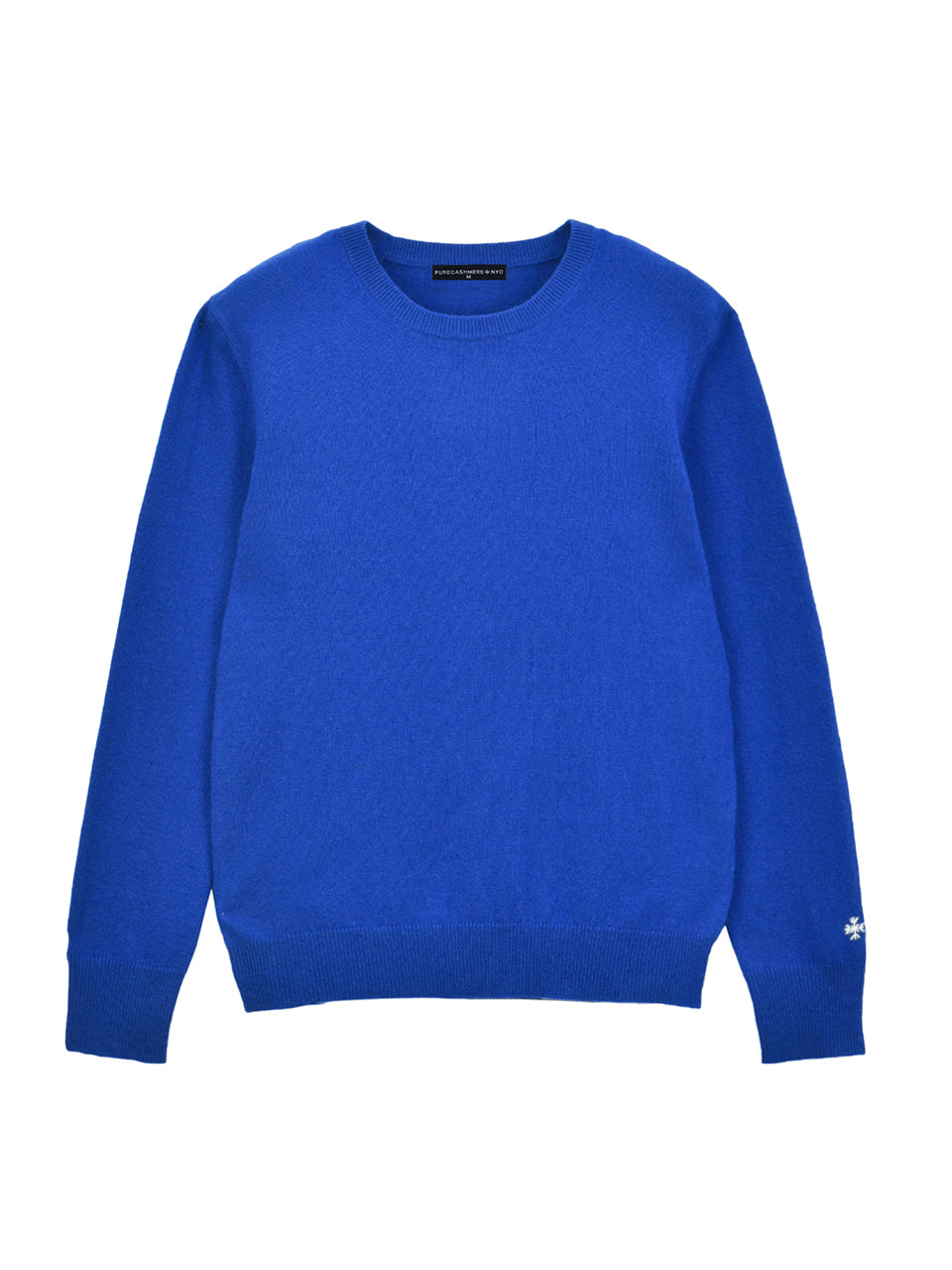 Classic Crew Neck Sweater_Royal Blue