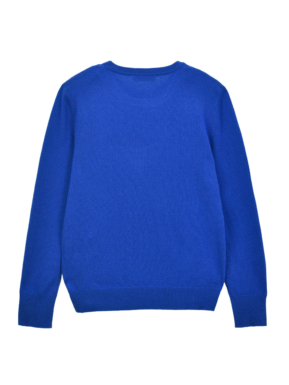 Classic Crew Neck Sweater_Royal Blue