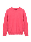 Classic Crew Neck Sweater_Strawberry