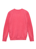 Classic Crew Neck Sweater_Strawberry
