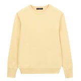 Classic Crew Neck Sweater_Yellow