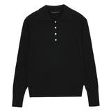 Classic Polo Sweater_Black