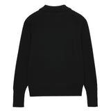 Classic Polo Sweater_Black
