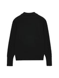 Classic Polo Sweater_Black